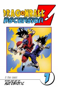 Dragonball Z Ascension cover 1