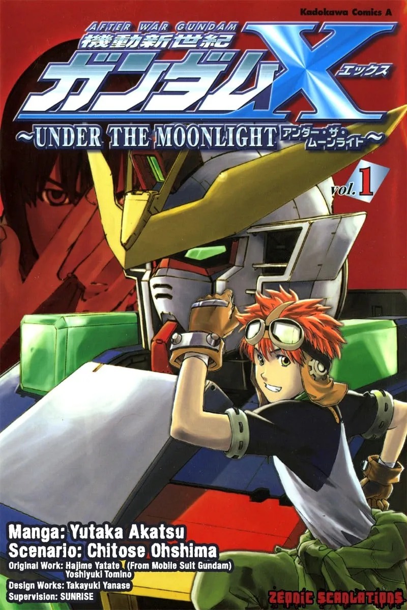 After War Gundam X - Under The Moonlight