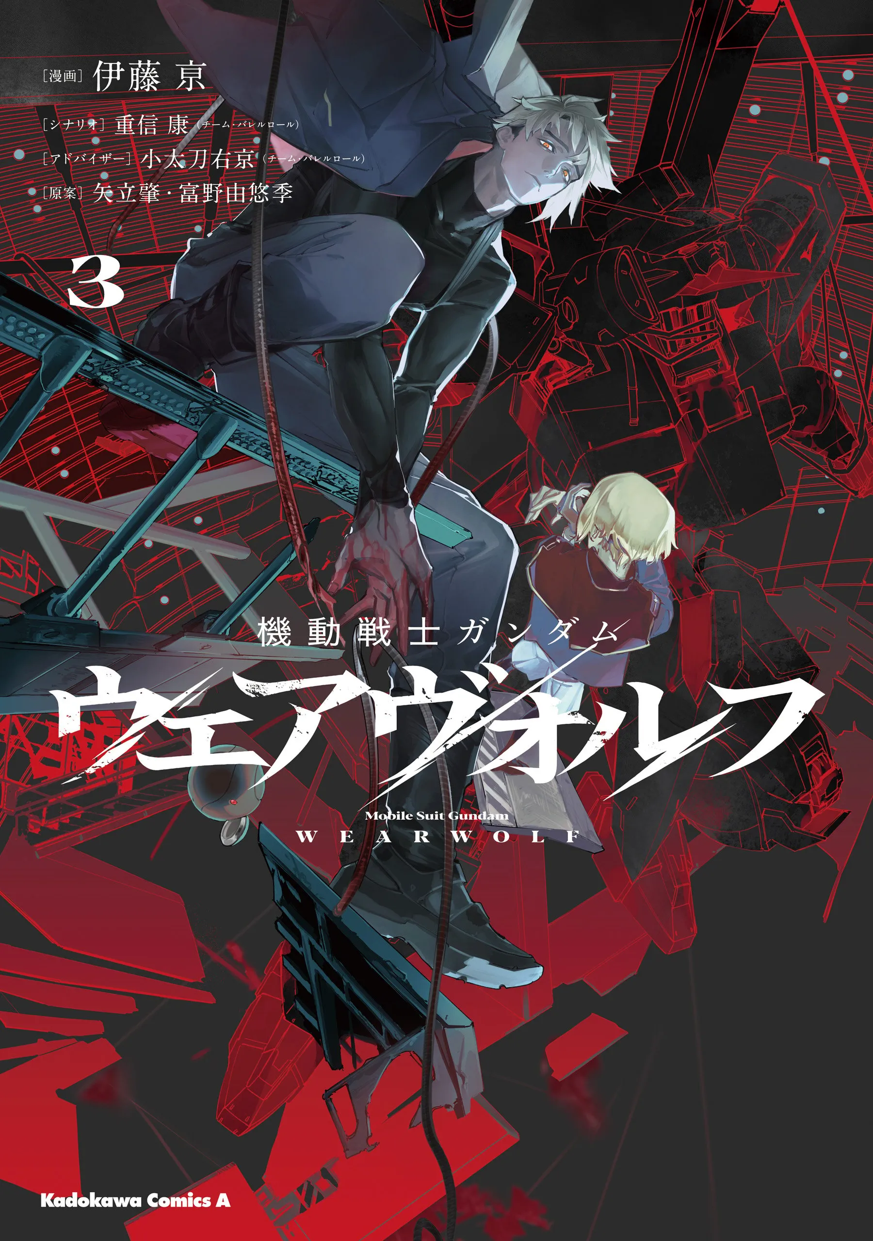 Mobile Suit Gundam Wearwolf