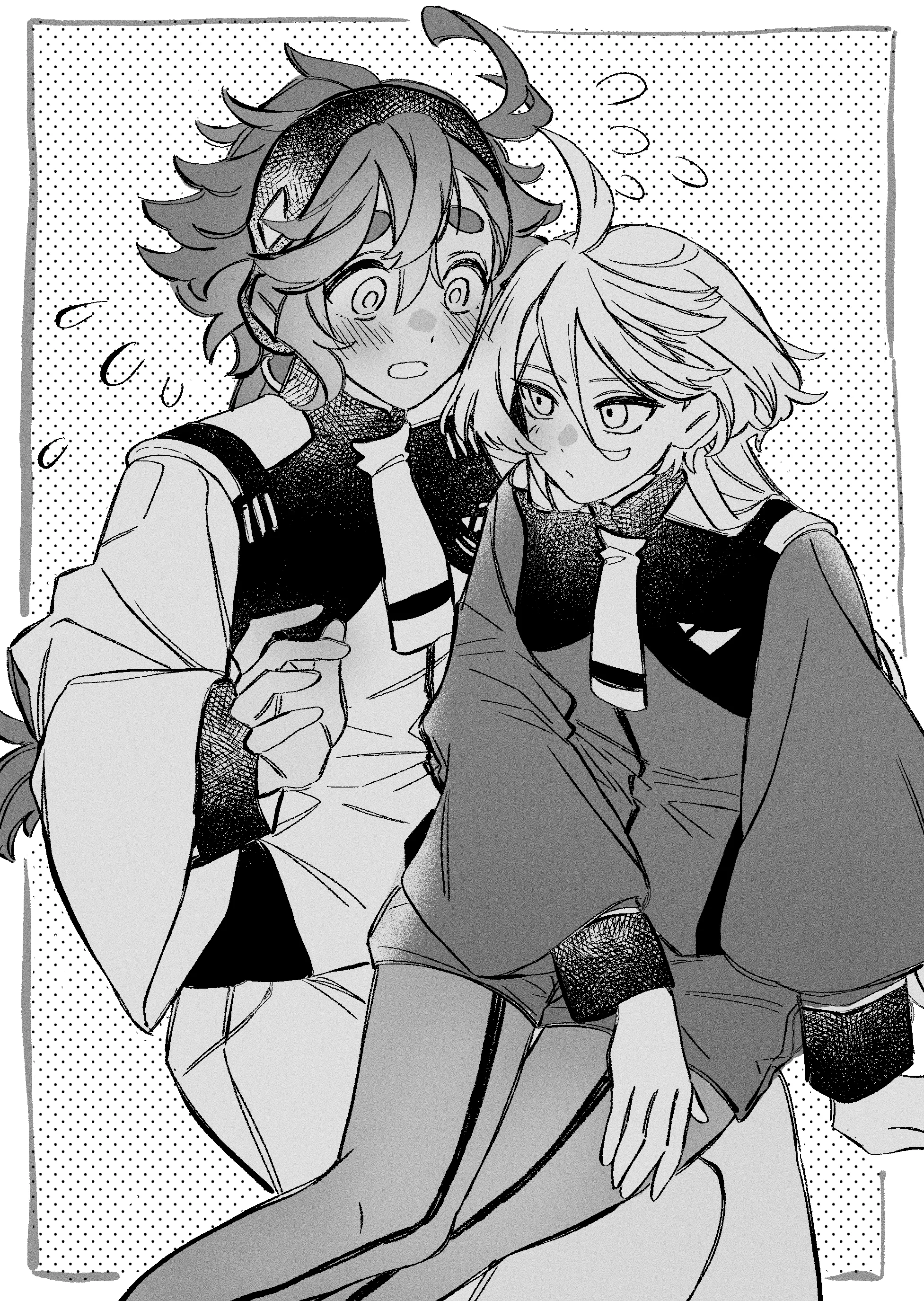 Mobile Suit Gundam: The Witch from Mercury - Rough Sulemio Comic