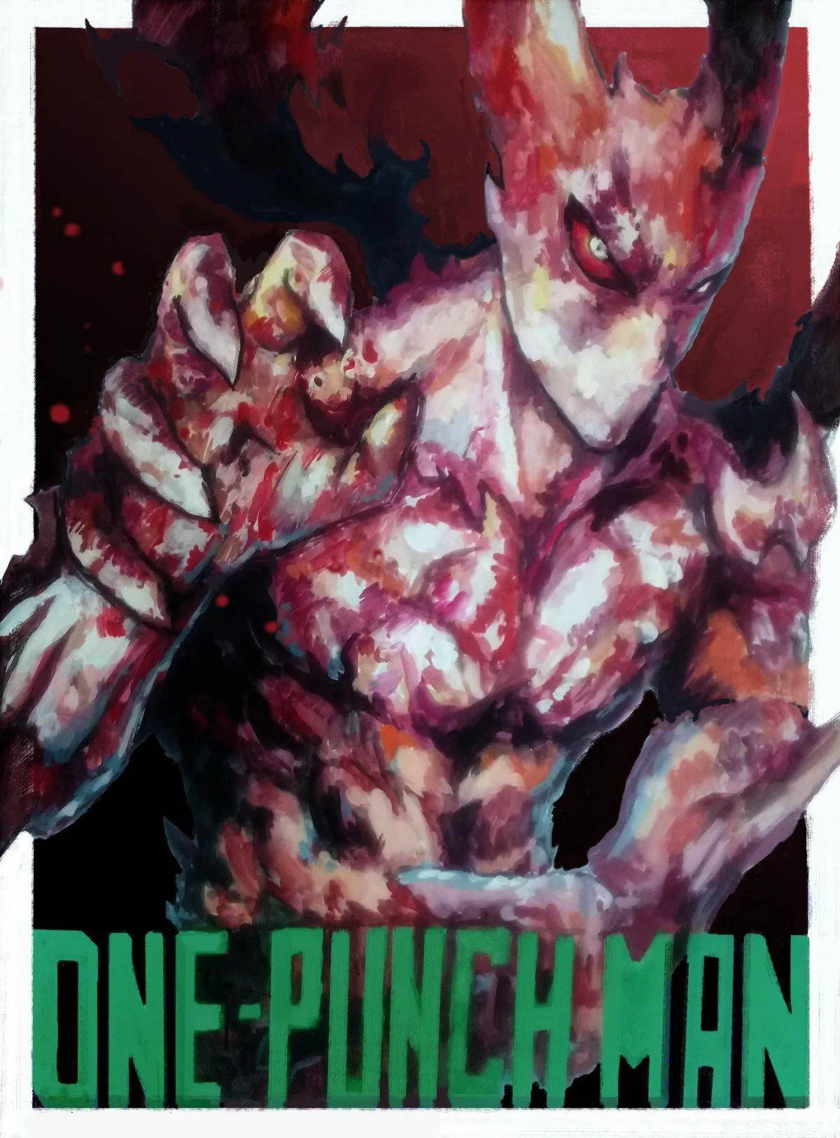 One-Punch Man - Because I'm a Monster (Doujinshi)