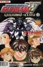 New Mobile Report Gundam Wing - Ground Zero